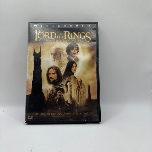 The Lord of the Rings The Two Towers Widescreen 2 Disc DVD Special Features PG13 - Picture 1 of 3